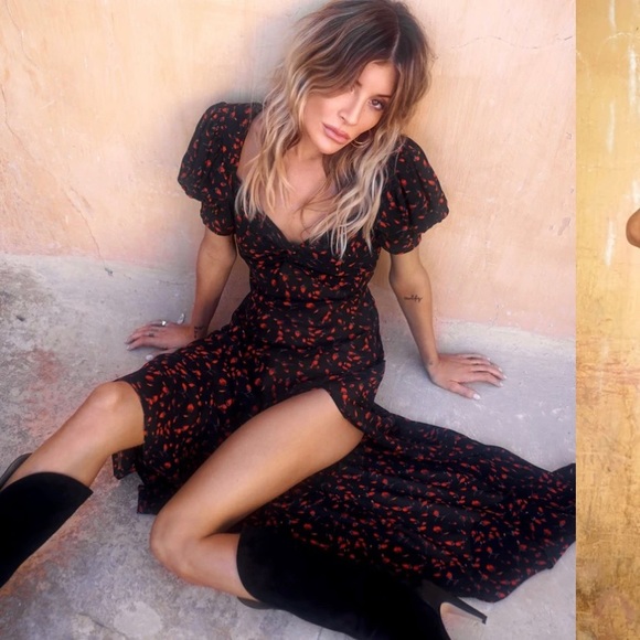 Rat & Boa Dresses & Skirts - ISO Rat and Boa Magnolia Floral Dress in XS